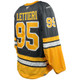 Team-Issued Centennial Anniversary Game Hockey Jersey - Player Worn - Vinni Lettieri Image coming soon src=
